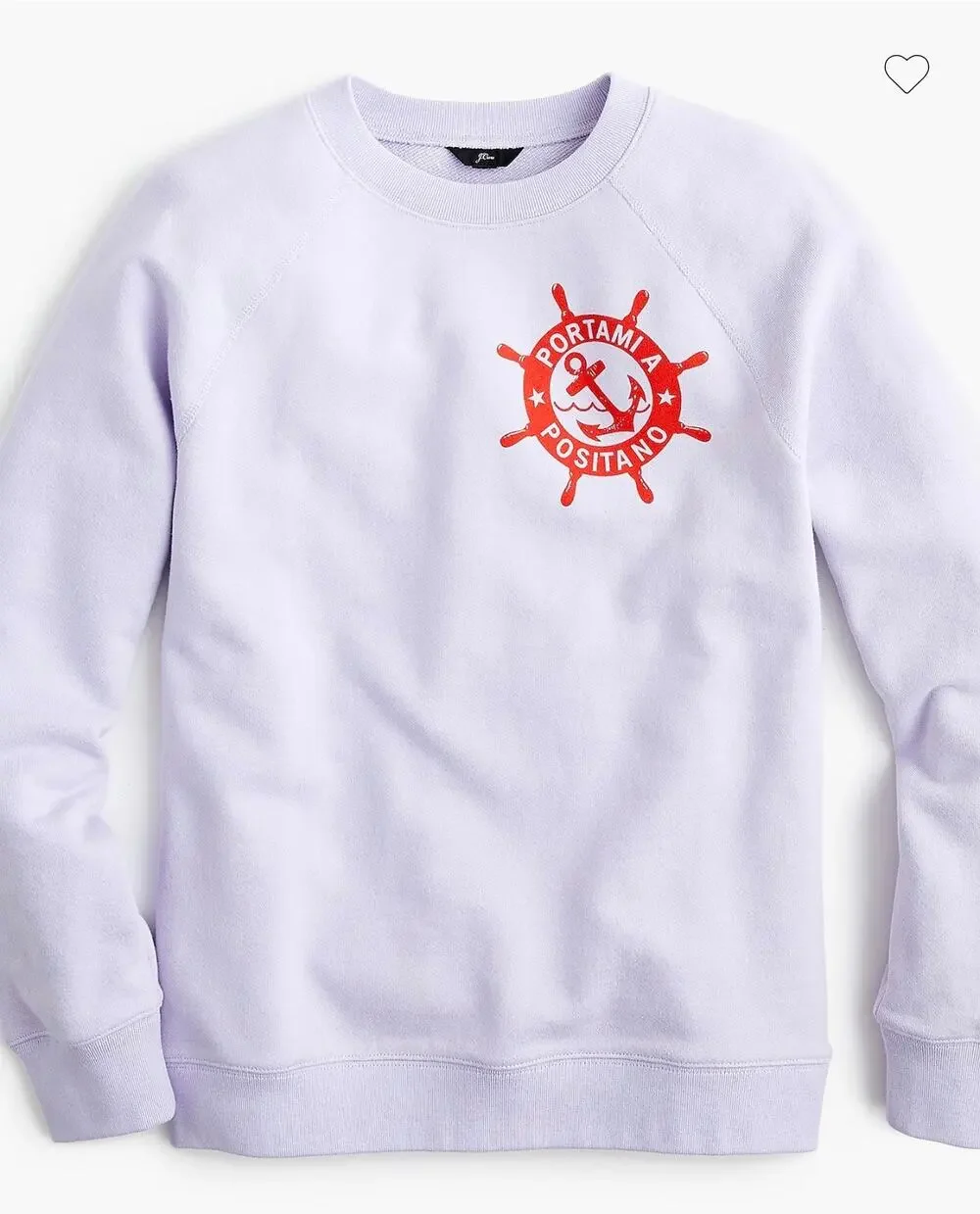 J.Crew Portami A Positano Sweatshirt Medium
